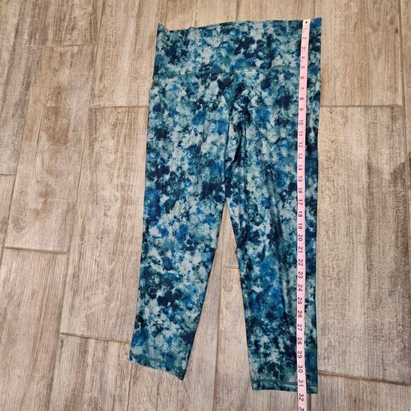 Athleta Salutation Stash Pocket Printed II Leggings Lot of 3 Womens Size 1X Yoga - Picture 4 of 16